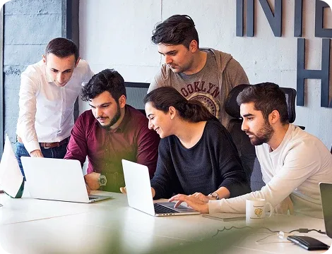 SecureITSM cybersecurity team collaborating on IT and compliance projects