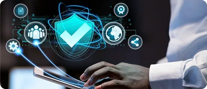 Security compliance tab