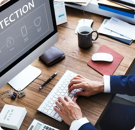 AgileDefend™ framework delivering CMMC compliance services and continuous audit readiness